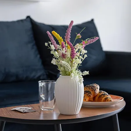 アパート Stylish With A Balcony And Parking Close To Nature By Renters *