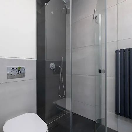アパート Stylish With A Balcony And Parking Close To Nature By Renters *